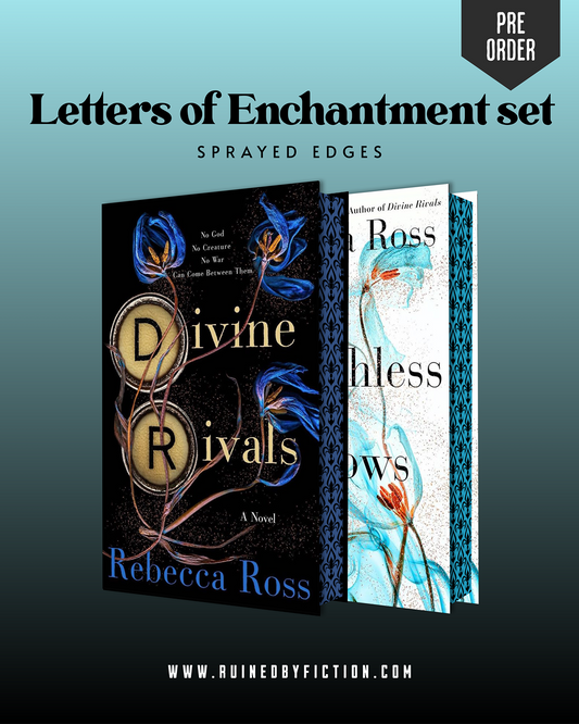 Letters of enchantment duology sprayed edges