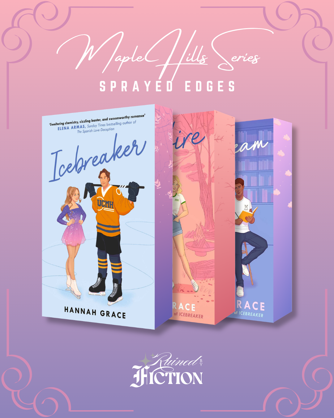 Maple Hills Series - Sprayed Edges