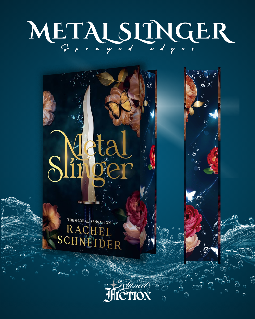 Fire and Metal Series - Sprayed Edges