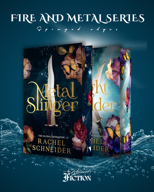 Fire and Metal Series - Sprayed Edges