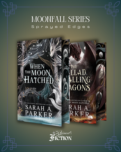 Moonfall Series - Sprayed Edges (When the Moon Hatched)