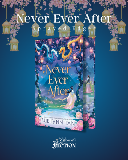 Never Ever After Series - Sprayed Edges