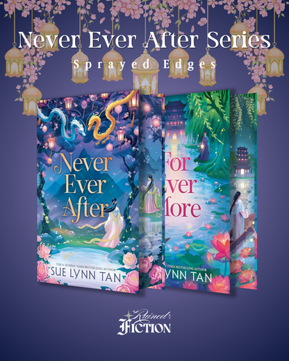 Never Ever After Series - Sprayed Edges