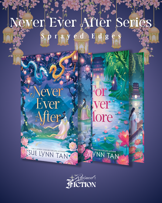 Never Ever After Series - Sprayed Edges