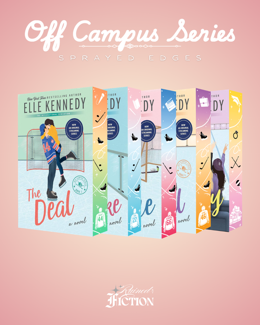 Off Campus series - Sprayed Edges