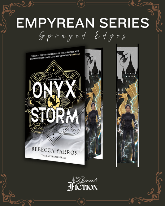 Onyx Storm (US Edition) - DAMAGED