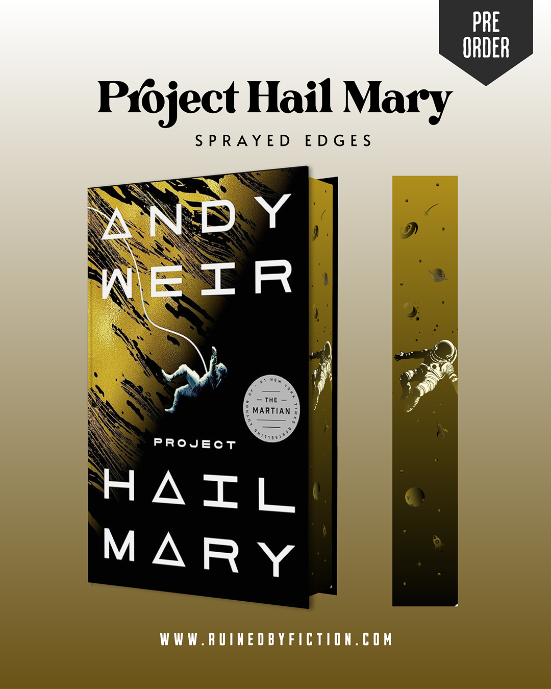 Andy Weir Collection - Sprayed Edges