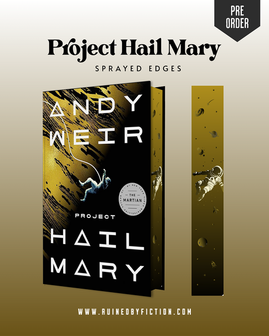 Project Hail Mary - DAMAGED
