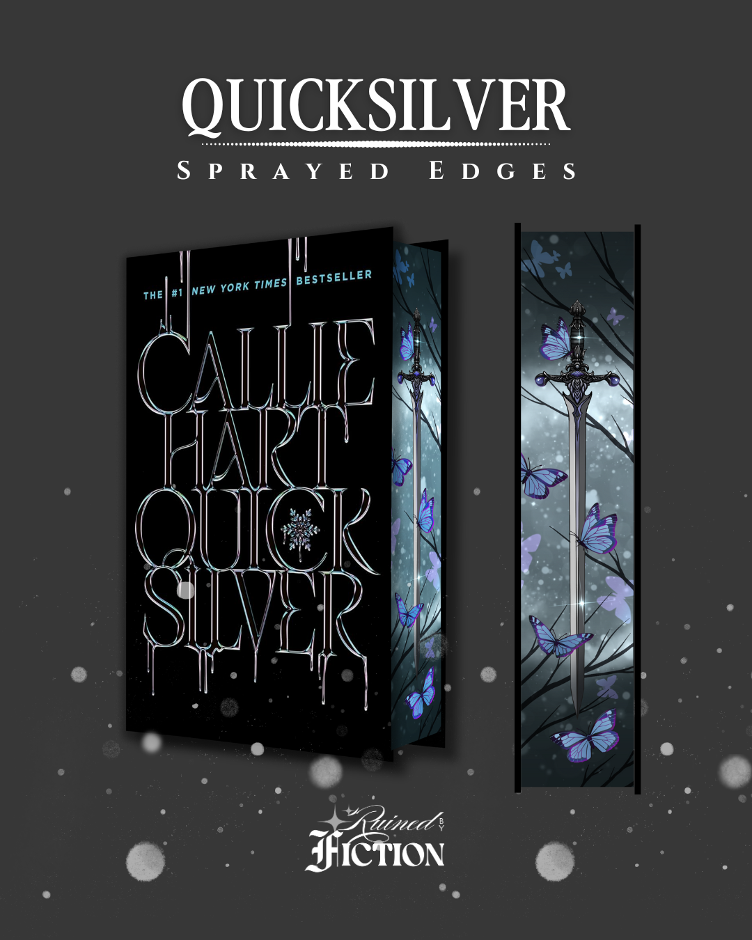 Fae and Alchemy Set (Quicksilver and Brimstone) - Sprayed Edges