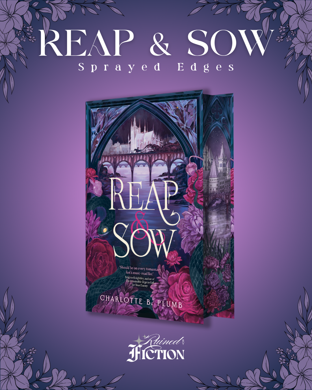 Reap and Sow - Sprayed Edges