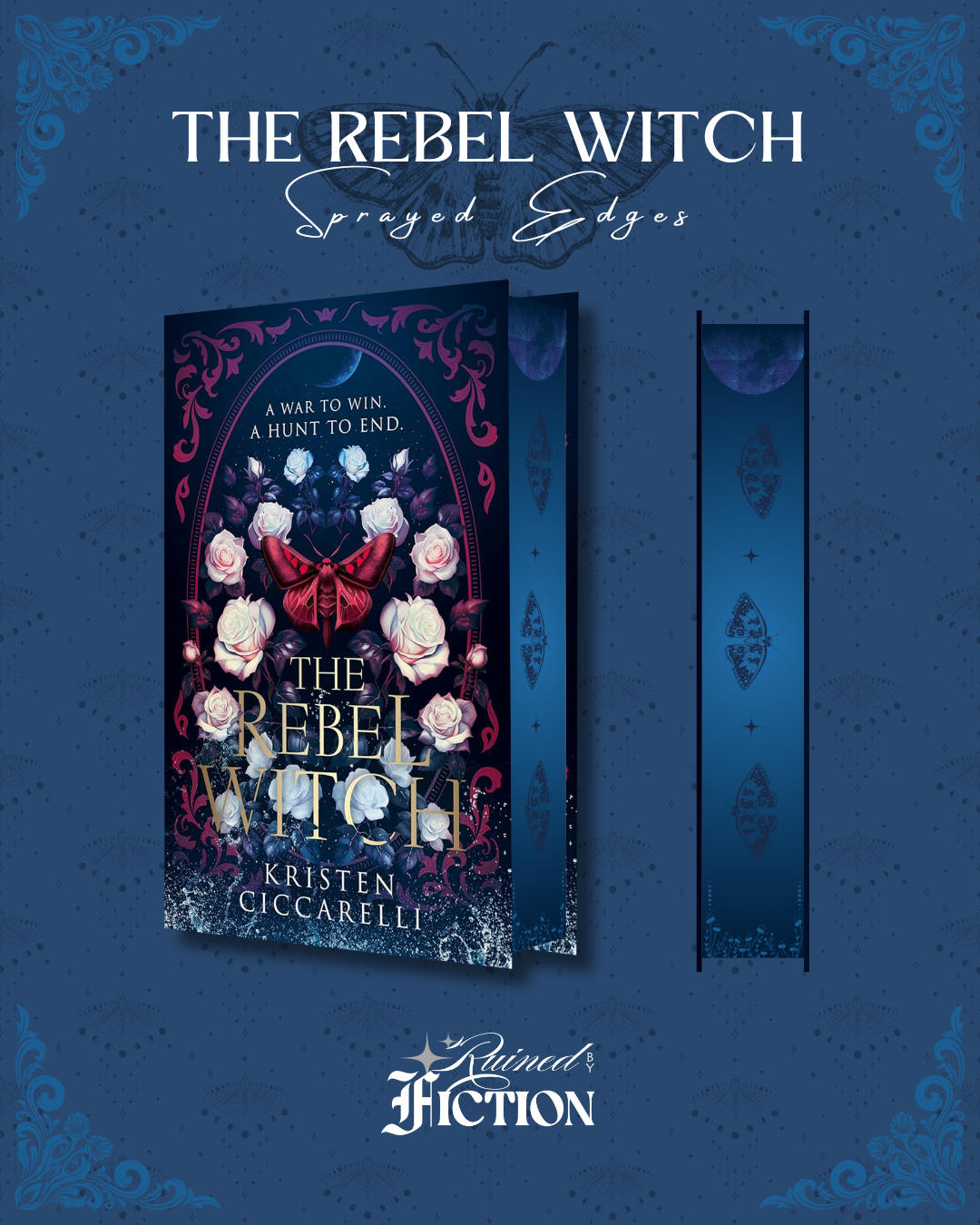 The Crimson Moth Duology - Sprayed Edges