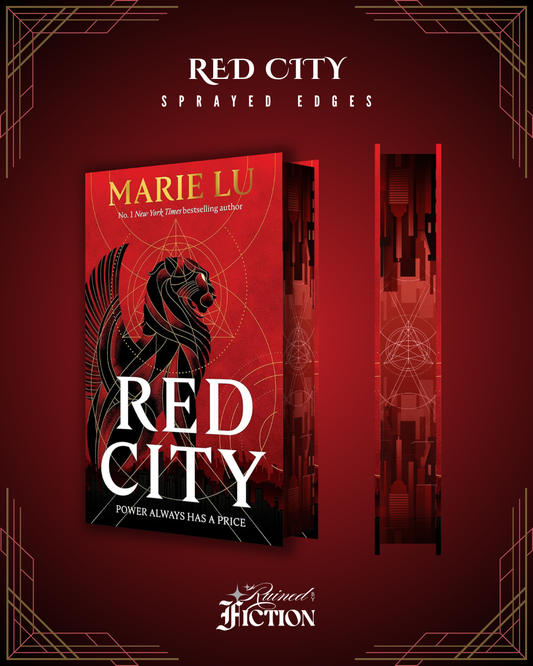 Red City - Sprayed Edges