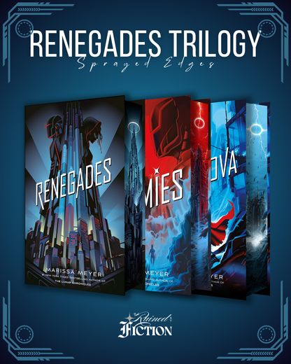 Renegades Trilogy - Sprayed Edges