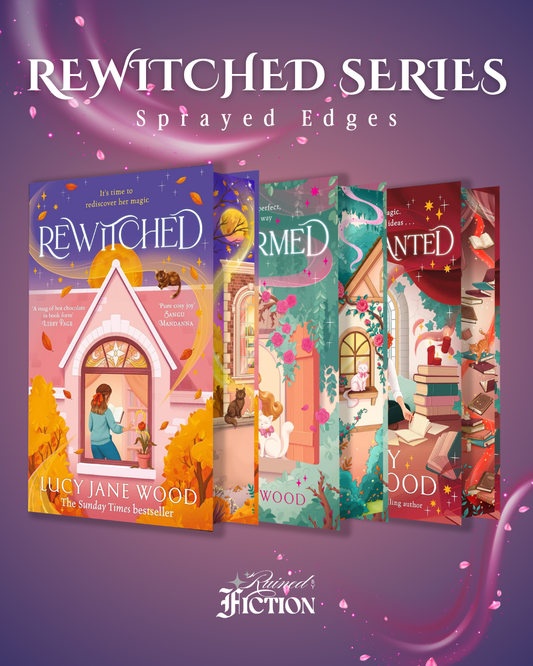 Rewitched Series - Sprayed Edges
