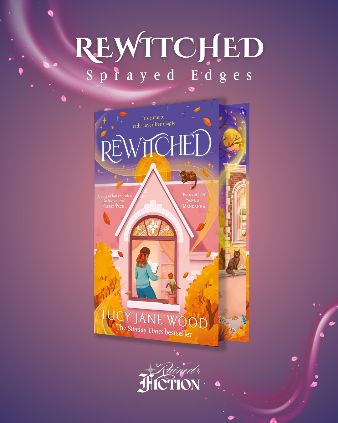 Rewitched Series - Sprayed Edges