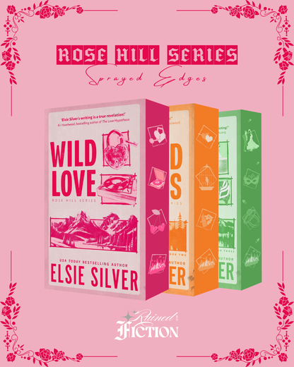 Rose Hill Series - Sprayed Edges