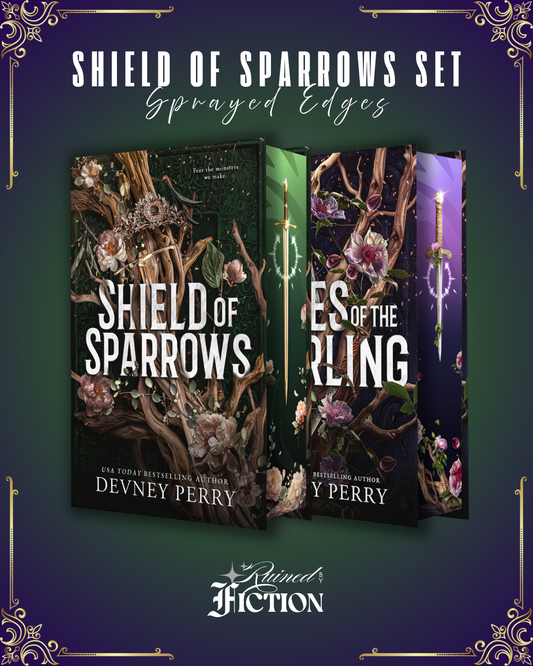 Shield of Sparrows Set - Sprayed Edges