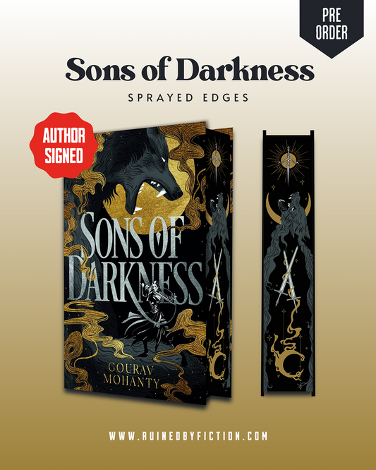 Sons of darkness sprayed edges