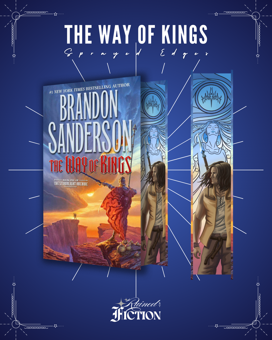 The Stormlight Archive - Sprayed Edges