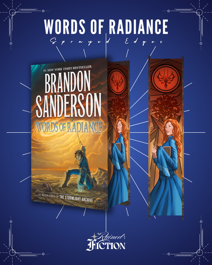 The Stormlight Archive - Sprayed Edges