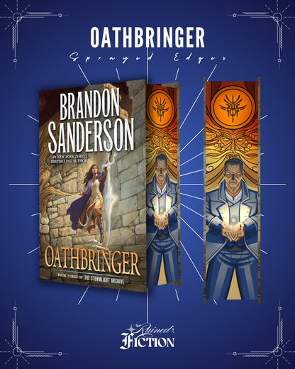 The Stormlight Archive - Sprayed Edges