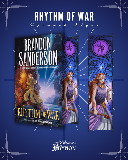 The Stormlight Archive - Sprayed Edges