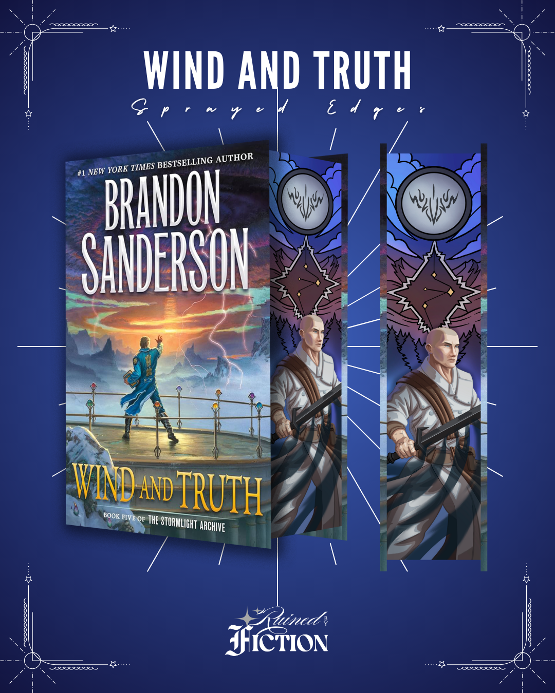 The Stormlight Archive - Sprayed Edges