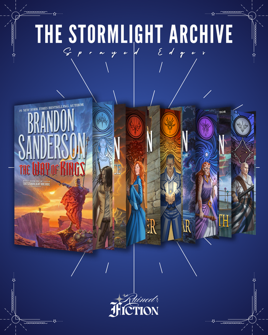 The Stormlight Archive - Sprayed Edges