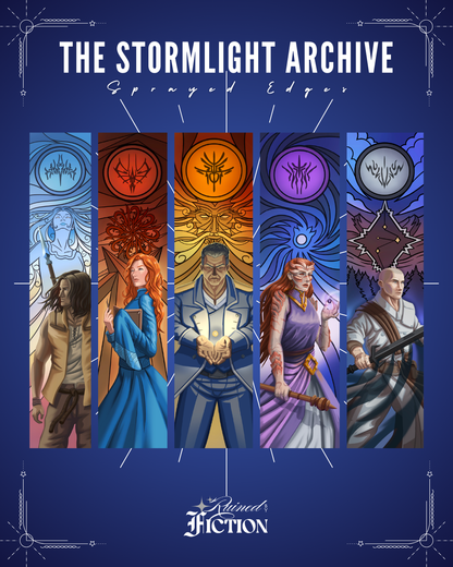 The Stormlight Archive - Sprayed Edges