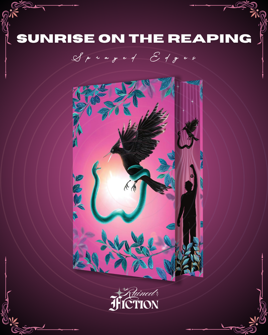 Sunrise on the Reaping - Sprayed Edges