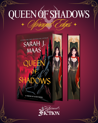 Throne of Glass Luxe Edition - Sprayed Edges