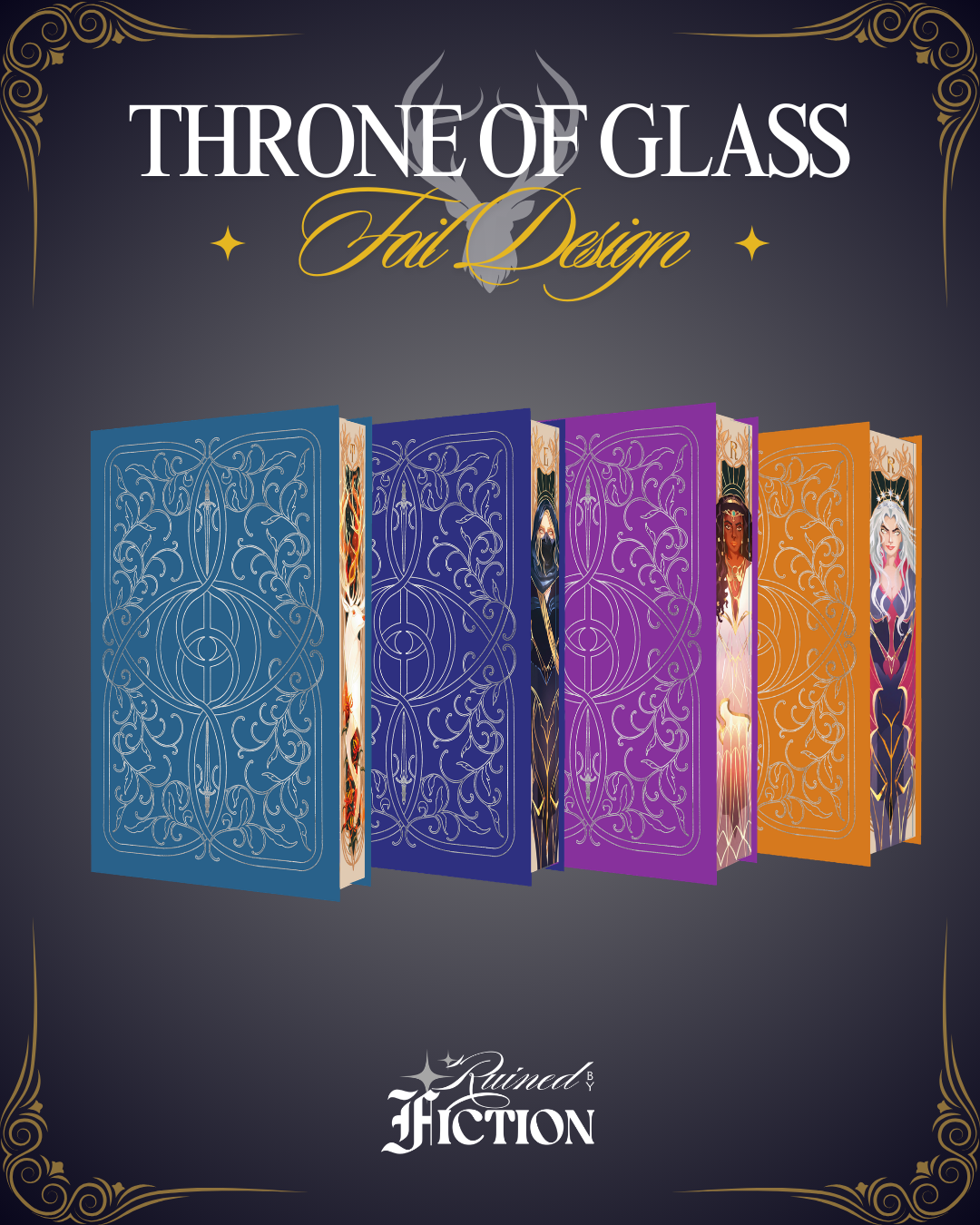 Throne of Glass Luxe Edition - Sprayed Edges