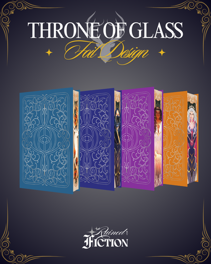 Throne of Glass Luxe Edition - Sprayed Edges