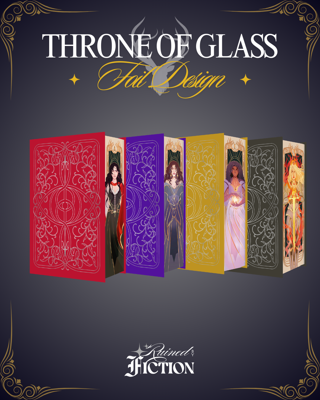 Throne of Glass Luxe Edition - Sprayed Edges