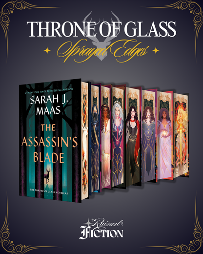 Throne of Glass Luxe Edition - Sprayed Edges
