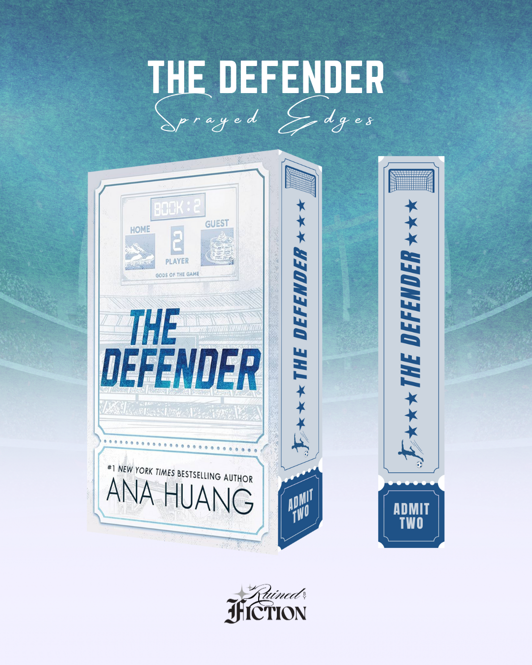 Gods of the Game Set - Sprayed Edges (The Striker & The Defender)