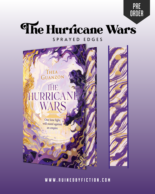 The hurricane wars sprayed edges