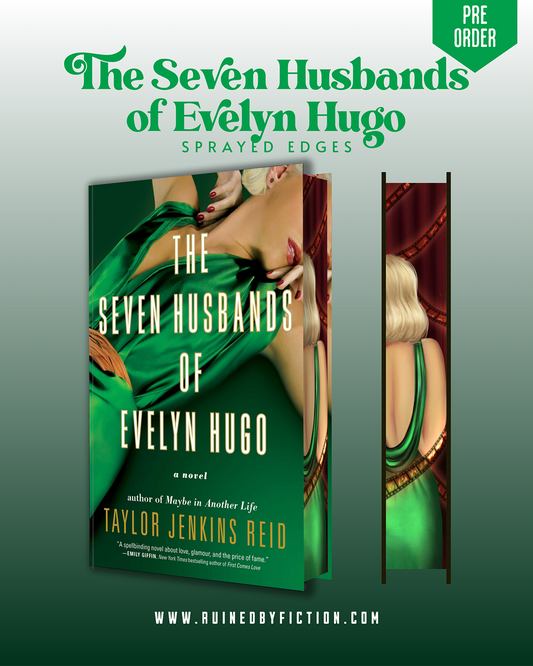 The Seven Husbands of Evelyn Hugo - Sprayed Edges