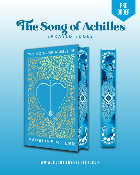 The song of achilles sprayed edges