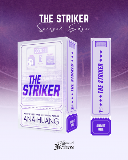 Gods of the Game Set - Sprayed Edges (The Striker & The Defender)