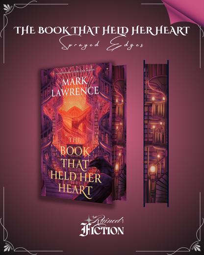 The Library Trilogy (The Book That Wouldn't Burn) - Sprayed Edges