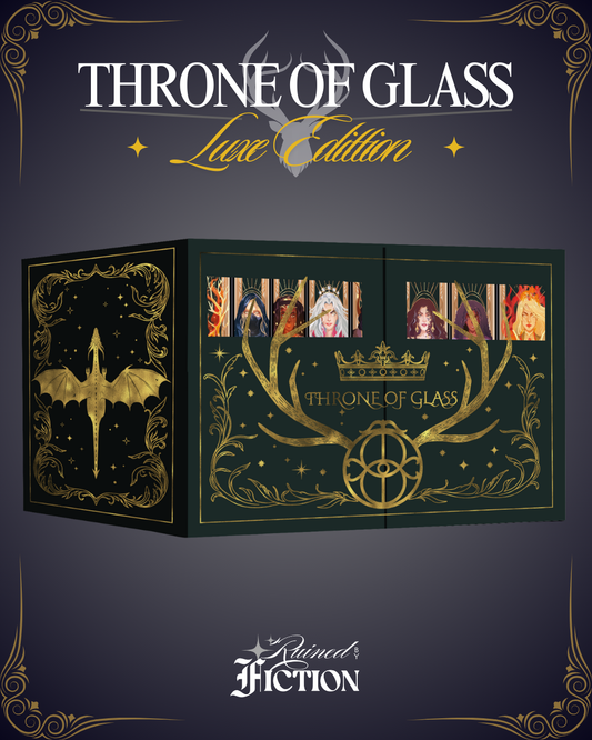 Throne of Glass Luxe Edition - Sprayed Edges