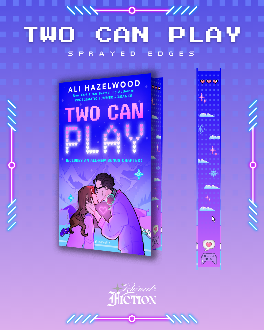 Two Can Play - Sprayed Edges