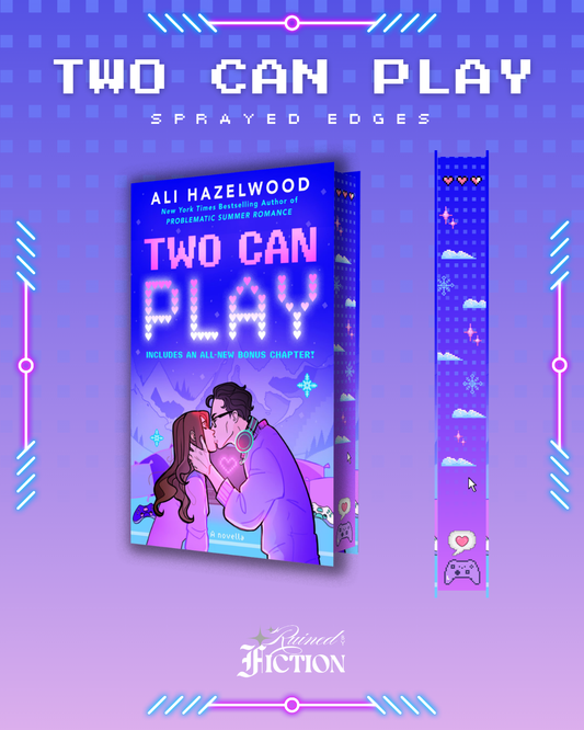 Two Can Play - Sprayed Edges