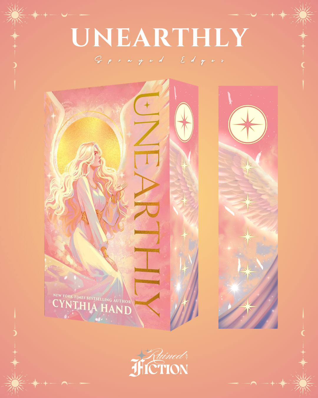 Unearthly Series - Sprayed Edges (Paperback)