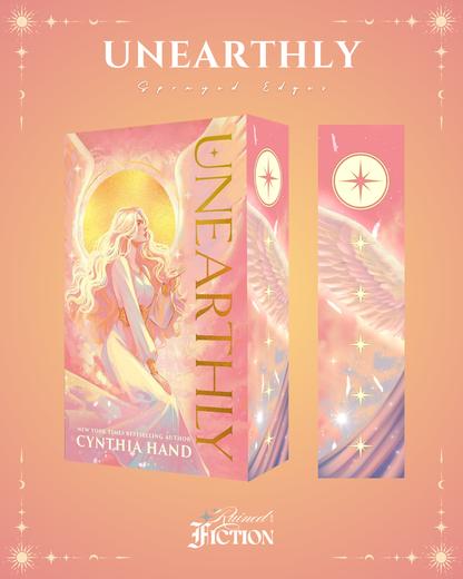 Unearthly Series - Sprayed Edges (Paperback)