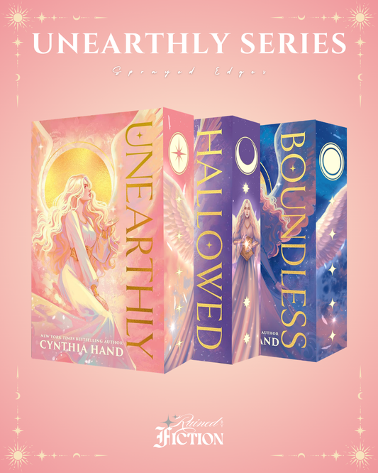 Unearthly Series - Sprayed Edges (Paperback)