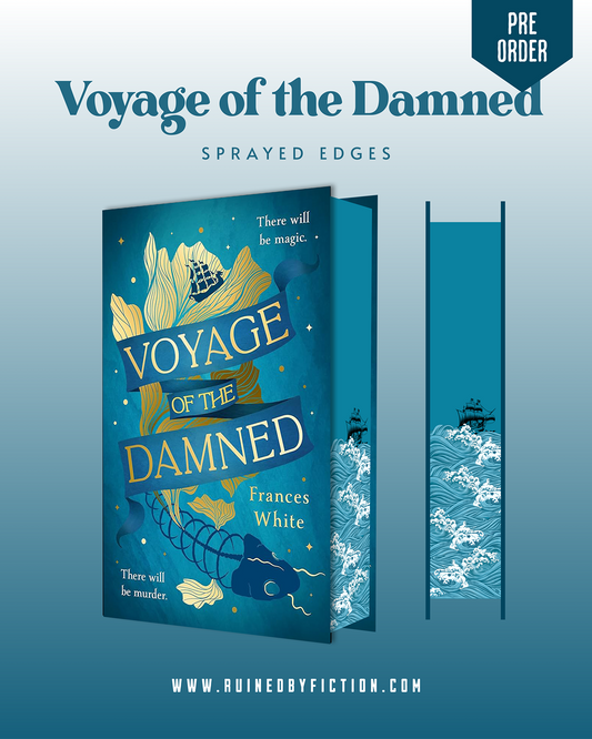 voyage of the damned sprayed edges