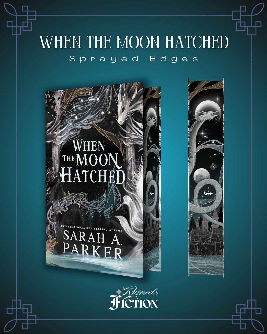 Moonfall Series - Sprayed Edges (When the Moon Hatched)