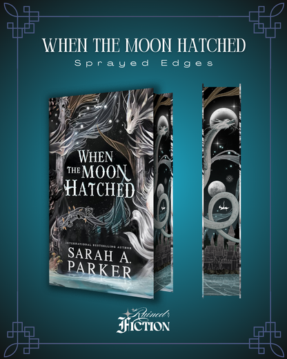 Moonfall Series - Sprayed Edges (When the Moon Hatched)